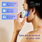 Lustre ClearSkin Solo : Traitement Acné Lumière Bleue - Peau Nette et Saine, Sans UV !