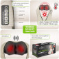 Donnerberg Shiatsu Neck & Back Massager: Deep Tissue Relief with Heat - 7 Year Warranty! Donnerberg Shiatsu Neck & Back Massager: Deep Tissue Relief with Heat - 7 Year Warranty!