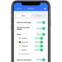Bark Home, a better parental control