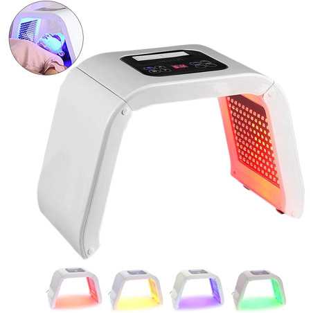 Bulary LED Light Therapy Device: Rejuvenate, Brighten & Protect Your Skin at Home!