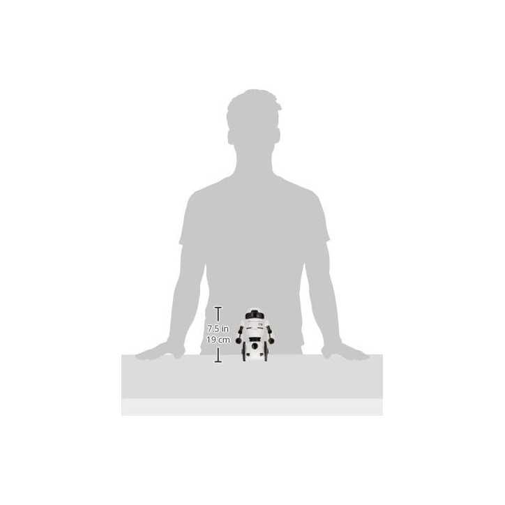 WowWee MiP: Le Robot Interactif Équilibré qui Émerveille – Contrôle Gestuel & Appli Gratuite! WowWee MiP: Le Robot Interactif Équilibré qui Émerveille – Contrôle Gestuel & Appli Gratuite!