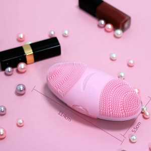 SUNMAY Oval: Brosse Nettoyante Visage Sonique Chauffante pour une Peau Éclatante et un Massage Relaxant