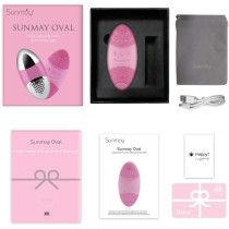 SUNMAY Oval, le dispositif nettoyant pour le visage