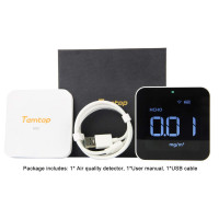 Temtop M10i Air Quality Monitor: Breathe Cleaner, Live Healthier!