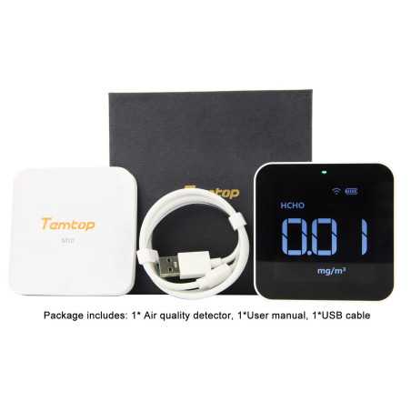Temtop M10i Air Quality Monitor: Breathe Cleaner, Live Healthier!