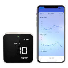 Temtop M10i, the pollutant detector