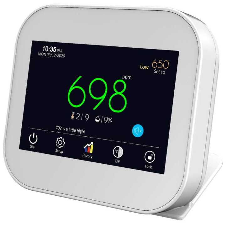 GZAIR Moniteur de Qualité de lAir Intérieur : Respirez un Air Sain et Pur ! GZAIR Moniteur de Qualité de lAir Intérieur : Respirez un Air Sain et Pur !