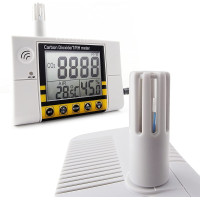 Contrôleur de CO2 Intelligent Gain Express: Air Sain et Économies dÉnergie pour Votre Intérieur!