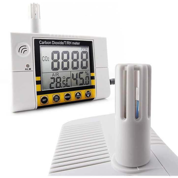 Contrôleur de CO2 Intelligent Gain Express: Air Sain et Économies dÉnergie pour Votre Intérieur! Contrôleur de CO2 Intelligent Gain Express: Air Sain et Économies dÉnergie pour Votre Intérieur!