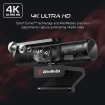 AverMedia PW513, the wide angle 4K webcam