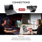 AVerMedia CAM 513: 4K UHD Webcam for Pro Streaming & Video Conferencing AVerMedia CAM 513: 4K UHD Webcam for Pro Streaming & Video Conferencing