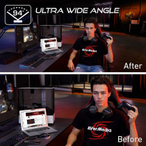 AverMedia PW513, the wide angle 4K webcam
