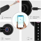 Laxre Smart Lock: Fingerprint & Bluetooth Keyless Entry - Secure Your Home Today!