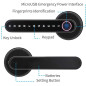 Laxre Smart Lock: Fingerprint & Bluetooth Keyless Entry - Secure Your Home Today!