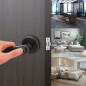 Laxre Smart Lock: Fingerprint & Bluetooth Keyless Entry - Secure Your Home Today!