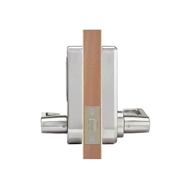 ETEKJOY 3-in-1 Digital Door Lock: Keypad, RFID, & Key Access - Secure Your Home Today! ETEKJOY 3-in-1 Digital Door Lock: Keypad, RFID, & Key Access - Secure Your Home Today!