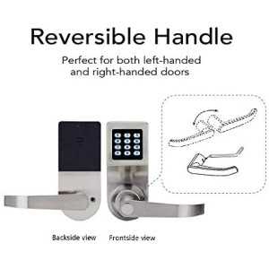 Colosus NDL302: Keyless Entry Smart Lock - Secure Your Home with PIN, RFID & Remote!