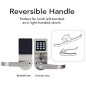 Colosus NDL302: Keyless Entry Smart Lock - Secure Your Home with PIN, RFID & Remote!
