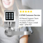 Colosus NDL302: Keyless Entry Smart Lock - Secure Your Home with PIN, RFID & Remote!