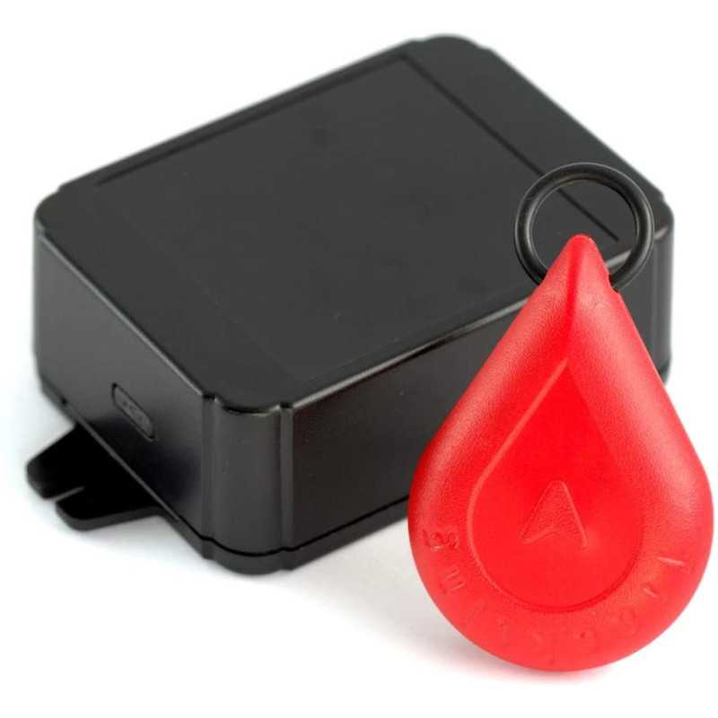 TRACKTING, the GPS tracker