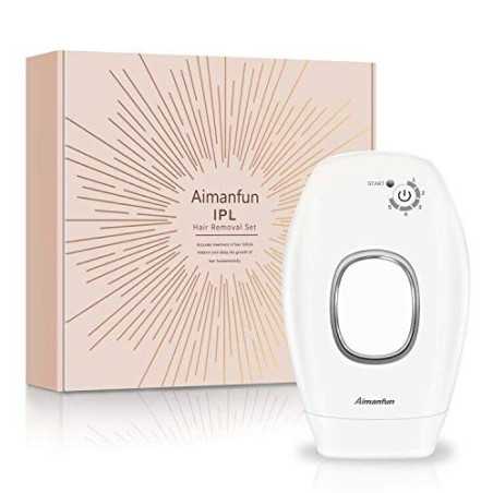 Aimanfun Hair Removal, at home permanent hair removal
