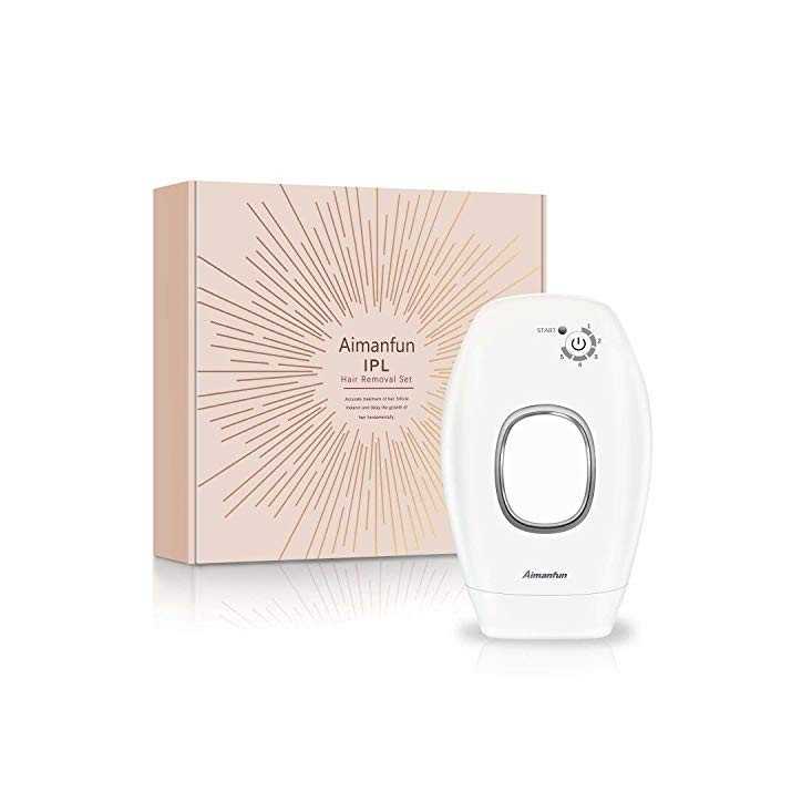 Aimanfun IPL Hair Removal: Get Smooth Skin at Home - Painless & Permanent Hair Reduction!