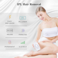 Aimanfun IPL Hair Removal: Get Smooth Skin at Home - Painless & Permanent Hair Reduction!