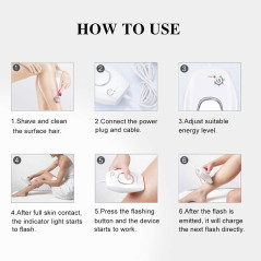 Aimanfun Hair Removal, at home permanent hair removal