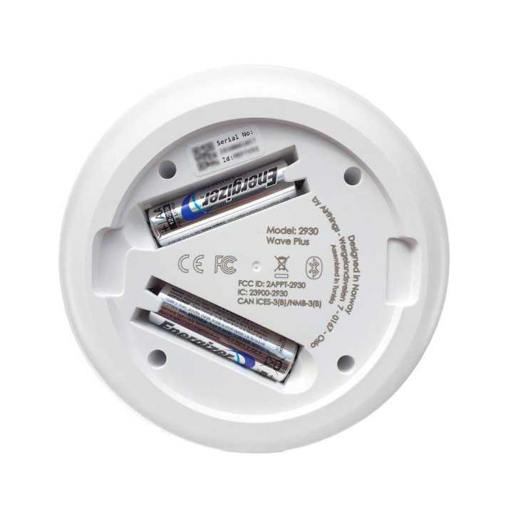 Airthings Wave Plus: Radon & Indoor Air Quality Monitor - Breathe Easier! Airthings Wave Plus: Radon & Indoor Air Quality Monitor - Breathe Easier!