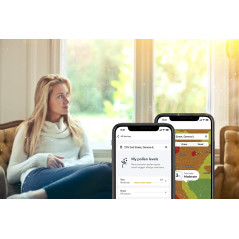 Airthings Wave Plus, le purificateur d'air