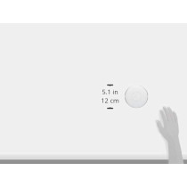 Airthings Wave 2 : Détecteur de Radon Intelligent, Température & Humidité - Protégez Votre Intérieur!