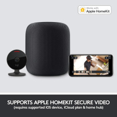 Logitech Circle View, the home security camera