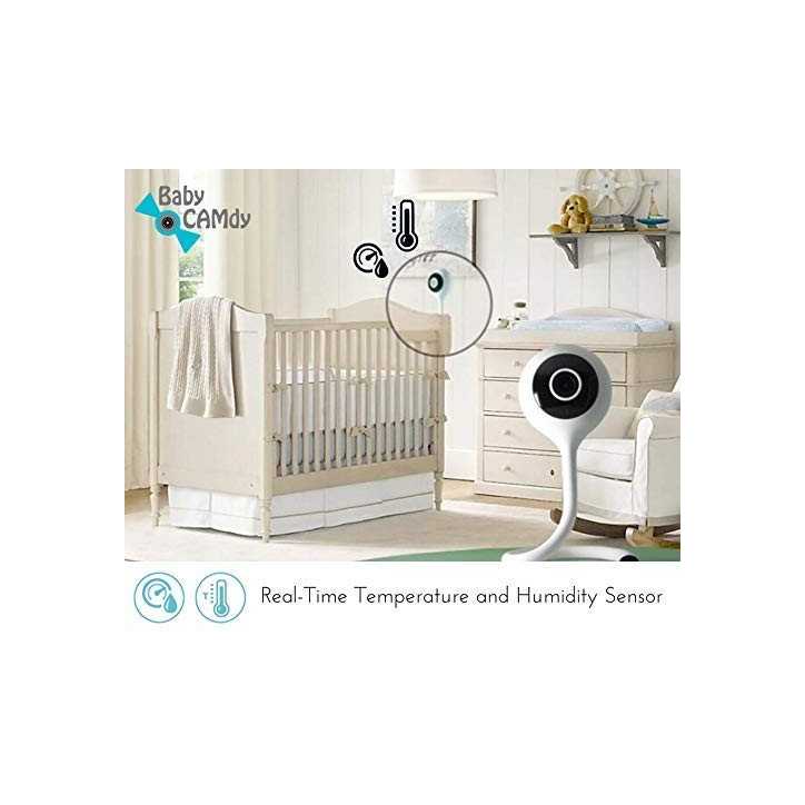 Baby CAMdy: Smart HD Baby Monitor with Night Vision & Two-Way Audio Baby CAMdy: Smart HD Baby Monitor with Night Vision & Two-Way Audio
