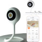 Baby CAMdy: Smart HD Baby Monitor with Night Vision & Two-Way Audio Baby CAMdy: Smart HD Baby Monitor with Night Vision & Two-Way Audio