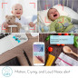 Baby CAMdy: Surveillance Bébé HD avec Audio Bidirectionnel & Vision Nocturne - Tranquillité dEsprit Garantie! Baby CAMdy: Surveillance Bébé HD avec Audio Bidirectionnel & Vision Nocturne - Tranquillité dEsprit Garantie!