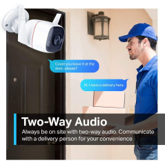 TAPO C310, the outdoor security camera