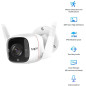 Tapo C310 : Caméra de Surveillance Extérieure HD, Wi-Fi, Vision Nocturne 30m, Alerte Mouvement Tapo C310 : Caméra de Surveillance Extérieure HD, Wi-Fi, Vision Nocturne 30m, Alerte Mouvement