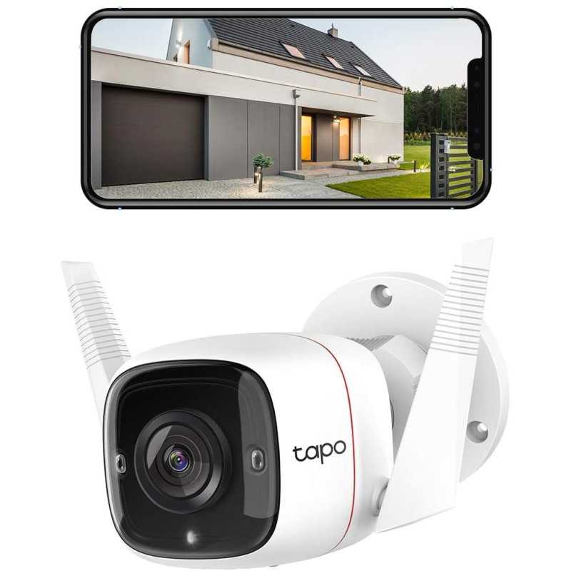 TAPO C310, la caméra extérieure de sécurité