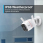 Tapo C310 : Caméra de Surveillance Extérieure HD, Wi-Fi, Vision Nocturne 30m, Alerte Mouvement Tapo C310 : Caméra de Surveillance Extérieure HD, Wi-Fi, Vision Nocturne 30m, Alerte Mouvement