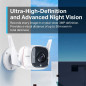 Tapo C310 : Caméra de Surveillance Extérieure HD, Wi-Fi, Vision Nocturne 30m, Alerte Mouvement Tapo C310 : Caméra de Surveillance Extérieure HD, Wi-Fi, Vision Nocturne 30m, Alerte Mouvement