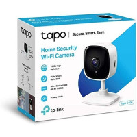 TP-Link Tapo C200: 1080p Pan/Tilt Home Security Camera - Peace of Mind, Day & Night!