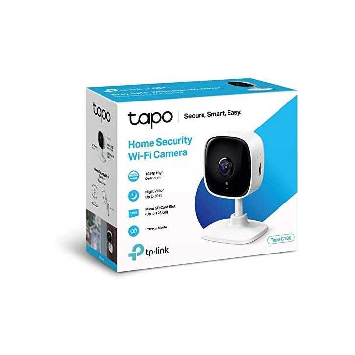 TP-Link Tapo C200: Votre Ange Gardien Connecté! Caméra Surveillance WiFi Panoramique & Vision Nocturne