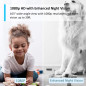 TP-Link Tapo C200: 1080p Pan/Tilt Home Security Camera - Peace of Mind, Day & Night!