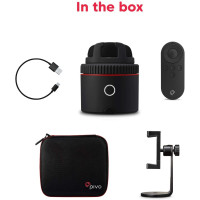 Pivo Pod Classic: Auto-Tracking Smartphone Mount with Remote & Case - Capture Every Angle!