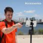 Pivo Pod Silver: Auto-Tracking Smartphone Mount - Capture Every Move! Pivo Pod Silver: Auto-Tracking Smartphone Mount - Capture Every Move!