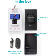 Pivo Pod Silver, l'appareil de suivi automatique