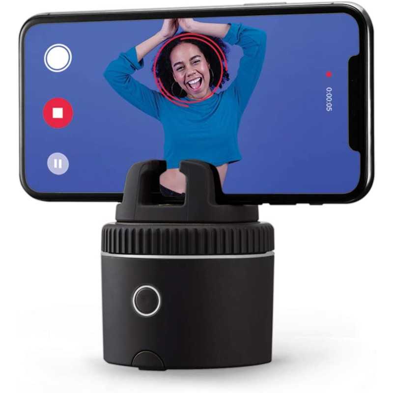 Pivo Pod Silver, the automatic tracking device