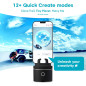 Pivo Pod Silver: Auto-Tracking Smartphone Mount - Capture Every Move! Pivo Pod Silver: Auto-Tracking Smartphone Mount - Capture Every Move!