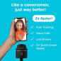 Pivo Pod Silver: Auto-Tracking Smartphone Mount - Capture Every Move! Pivo Pod Silver: Auto-Tracking Smartphone Mount - Capture Every Move!