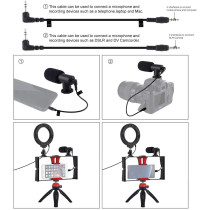 PULUZ, le Kit 4-en-1 pour smartphone